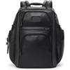 TUMI ZAINO NERO IN PELLE, ALPHA 4