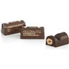 Venchi - Lingottino Nocciolato Fondente - Cioccolatino con Nocciole Piemonte IGP intere, 1 kg - Senza Glutine - Vegano