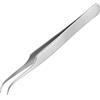 ENGINEER curved tip stainless steel tweezers. fine pointed tip, 120mm. Engineer pt-06