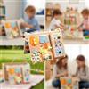 Busy Board, lavagna sensoriale multifunzionale per bambini di 3, 4 e 5 anni
