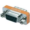 Cablepelado® - Adattatore Null-Modem DB9, femmina-femmina