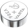 Varta 48015 SR43 (V386) - batteria a bottone ossido d'argento-zinco 1 55 V
