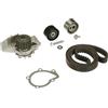 GATES KP25523XS Kit cinghia distribuzione pompa acqua N° denti: 140 25,4 mm con pompa acqua Compatibilità con PEUGEOT 206 2 volumi/Coda spiovente 2A/C 207 WA, WC, CITROËN