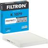 FILTRON K 1079 Abitacolo - per AUTOVETTURE + VEICOLI COMMERCIALI