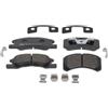 FERODO Kit pastiglie freni Anteriore con segnalatore acustico usura con accessori FDB1988 Compatibilità con MITSUBISHI Mirage/Space Star Hatchback A0A, DAIHATSU Trevis L650
