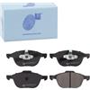 BLUE PRINT Kit pastiglie freni Anteriore senza contatto segnalazione usura ADM54282 Compatibilità con FORD Focus II Hatchback DA, HCP, DP FOCUS III C-Max II DXA/CB7, DXA/CEU C-MAX DM2 Focus C-Max DM2