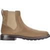 Clarks Newford Easy Mens Dark Sand Suede, 7.5