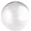 Rayher Sfera -Plastica, Apribile 18Cm Ø, Cristallo, con Foro 15 Mm P.Catena LED, 3946337
