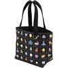 Marimo Craft Borsa tote Pokemon Colorful Silhouette, larghezza 11,8", misto cotone/poliestere