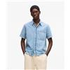 Karl Lagerfeld Camicia Karl Lagerfeld Jeans regular in jeans uomo