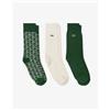 Lacoste Calze Lacoste in spugna "Bi-pack"