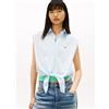 Tommy Jeans Camicia Tommy Jeans a strisce senza maniche donna