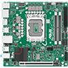 ASUS PRO Q870I-C-CSM, Scheda Madre Intel Mini-ITX, Slot DDR5, PCIe 5.0 Ready, Slot M.2, Doppia DisplayPort, HDMI, USB-A e USB-C Posteriori da 10Gbps, USB-C Anteriore da 10Gbps, ASUS Driver Hub