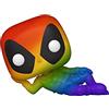 Funko Pop! Marvel: Pride - Deadpool - Rainbow - Figura in Vinile da Collezione - Idea Regalo - Merchandising Ufficiale - Giocattoli per Bambini e Adulti - Comic Books Fans