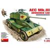 Miniart 1:35 -Carro Armato AEC MK 3 Armoured Car (MIN35159)