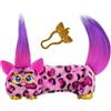 Furby Hasbro Furby DJ Furblets, Kitt-EE-Luv, Peluche Elettronico con Corpo Elastico, Furby Interattivo, Giocattolo per Bambini e Bambine dai 6 Anni in Su, Ottima Idea Regalo, Suona Musica