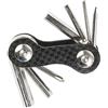 M-Wave Messingschlager Mighty Boninbike Chiavi Multiuso Carbon Mini 7 funzioni