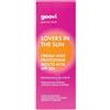 THE GOOD VIBES COMPANY Srl Goovi Lovers In The Sun Crema Solare Viso SPF 50+ - Protezione solare idratante molto alta - 50 ml