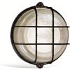 AS Schwabe Lampada rotonda, 200 mm, nera