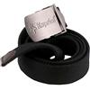 KAPRIOL Cintura 130 cm K-BELT nero KAPRIOL, Turchese