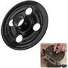 Wjelet Boccola guida modello 344364-5 per router Makita 3612C 3612BR 3620 RP0900 RP1801 RP2301 DRT50, design nero durevole per instradamento di precisione