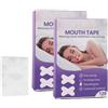 Vidsmow 240 PCS Cerotti Bocca a Forma di X per Dormire, Nastro Antirussamento per Adulti e Bambini, Efficace per Respirazione Orale e Miglioramento del Sonno, per un Riposo Tranquillo
