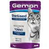 MONGE GEMON GATTO ADULTO STERILIZZATO 100 G CON BOCCONCINI TONNO BUSTINA