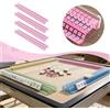 4 pezzi di supporti per tessere da Mahjong americano, spingi-tessere per