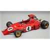 TECNOMODEL TMD18411D FERRARI 312B3-73 N.4 WATKINS GLEN GP 1973 A.MERZARIO 1:18 M