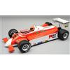 TECNOMODEL TMD18421A ALFA ROMEO 179 N.22 OLANDA GP 1980 V.BRAMBILLA W/DRIVER 1:1