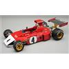 TECNOMODEL TMD18411C FERRARI 312B3-73 N.4 CANADA GP 1973 A.MERZARIO CRASHED NOSE