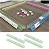4 pezzi di supporti per tessere da Mahjong americano, spingi-tessere per