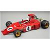 TECNOMODEL TMD18412D FERRARI 312B3-73 N.4 WATKINS GLEN GP A.MERZARIO W/DRIVER 1: