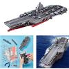 Kit modello di portaerei 1/1000 Giocattolo modello di costruzione di navi da