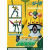 World Scope action figure WORLD SCOPE KOUTETSU JEEG Steel Jeeg by Go Nagai PVC&metal 31cm