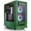 Thermaltake Ceres 350 MX | Mid Tower Chassis | Hidden Connector | Racing Green
