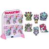 NICE SRL diamantiny kawaii portachiavi acrilico assortiti
