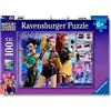 RAVENSBURGER S.R.L. Puzzle Ravensburger kpop demo hunter 100 pezzi xxl pavimento