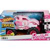 TOYS ONE S.R.L. Hot Wheels Barbie Monster Truck RC radiocomandato 1:24 con acrobazie