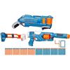TOYS ONE S.R.L. Nerf Elite 2.0 Double Defense Pack 2 blaster Spectre Rev 5 e Warden DB 8