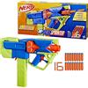 TOYS ONE S.R.L. Nerf N Series Sprinter, blaster elettrico motorizzato con 16 dardi e caricatore automatico