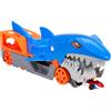 TOYS ONE S.R.L. Hot Wheels Trasportatore Squalo Divoratore playset con macchinina GVG36