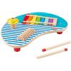 TOYS ONE S.R.L. Fisher Price tavolino musicale in legno con bacchette gioco educativo 2+ anni