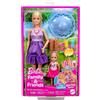 TOYS ONE S.R.L. barbie famiglia e amici set malibu e chelsea picnic con accessori 3+