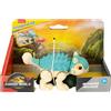 TOYS ONE S.R.L. Fisher Price Imaginext Ankylosaurus dinosauro push toy Jurassic World 14 cm