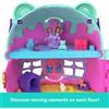 TOYS ONE S.R.L. Polly Pocket Gelato House playset compatto con bambole e accessori