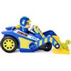 SPIN MASTER ITALIA SRL Paw Patrol bulldozer Rubble Search & Rescue con personaggi retrocarica