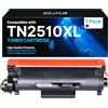 KUPYLM TN2510XL TN2510 Toner Compatibili per Brother TN-2510 TN-2510XL per Toner Brother MFC-L2800DW HL-L2400DWE MFC-L2835DW HL-L2445DW MFC-L2860DWE MFC-L2827DW DCP-L2665DW DCP-L2660DW (1 Nero)