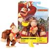 Super Mario Action Figure da 10,2 cm (Donkey Kong con banane)