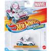 Hot Wheels Racer Verse: Marvel - Spider-Gwen Diecast Vehicle-HRT46